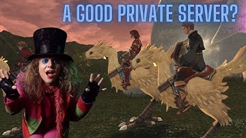 I Was Wrong About Private Servers (Sort Of) | Final Fantasy XI