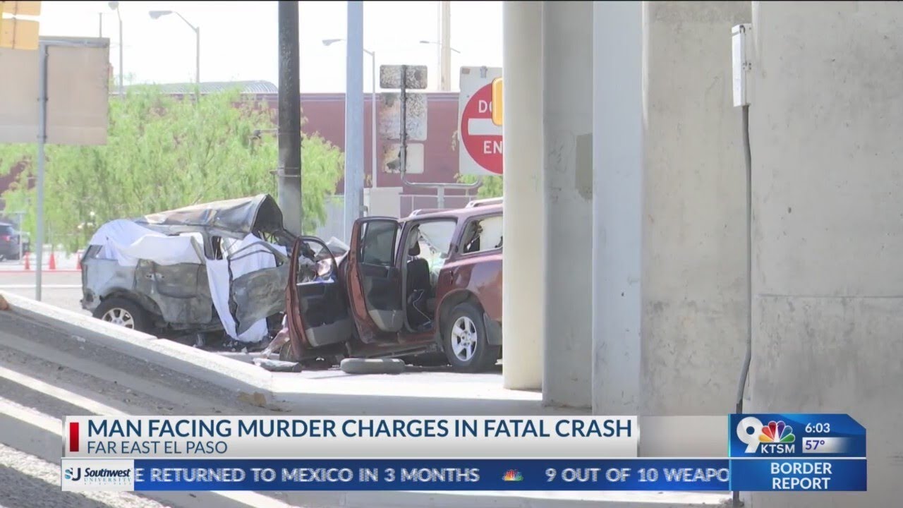Man facing murder charges in fatal crash after allegedly fleeing police ...