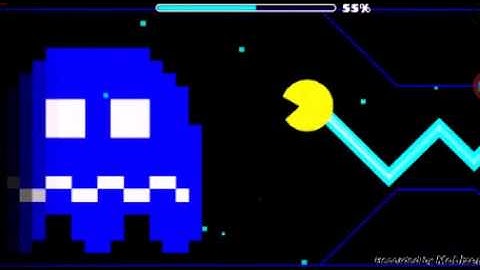 Geometry dash 2.0 - pacmaze by fleb03