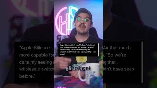 Apple’s Intel Slander
