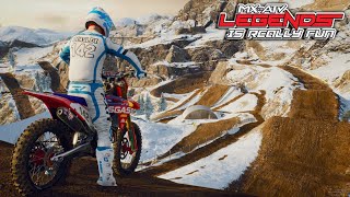 This Motocross Game Is Incredibly Fun Mx Vs Atv Legends