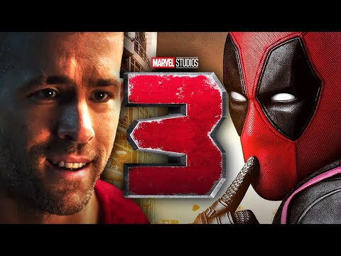 DEADPOOL 3 SI FARA', Ryan Reynolds e MARVEL STUDIO al lavoro sul film