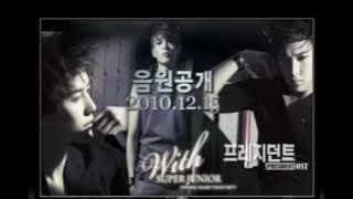 [MV Teaser] Ryeowook, Kyuhyun, Sungmin - 입술을 깨물고 (Biting my Lips) President OST.