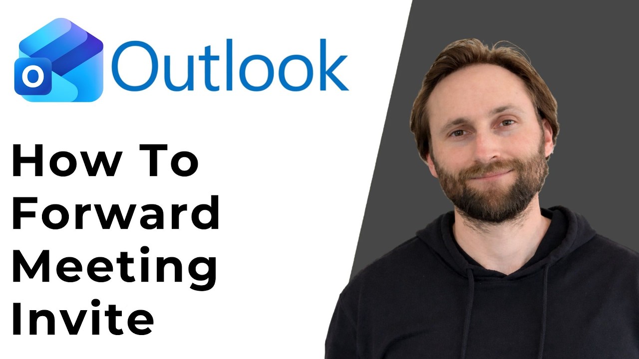 How to Forward a Meeting Invite in Outlook [Full Guide 2026] - YouTube