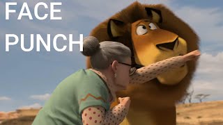 Madagascar: escape 2 Africa  |  Old Lady Nana vs Alex Scene  |  Who Won? #madagascar2 #madagascar