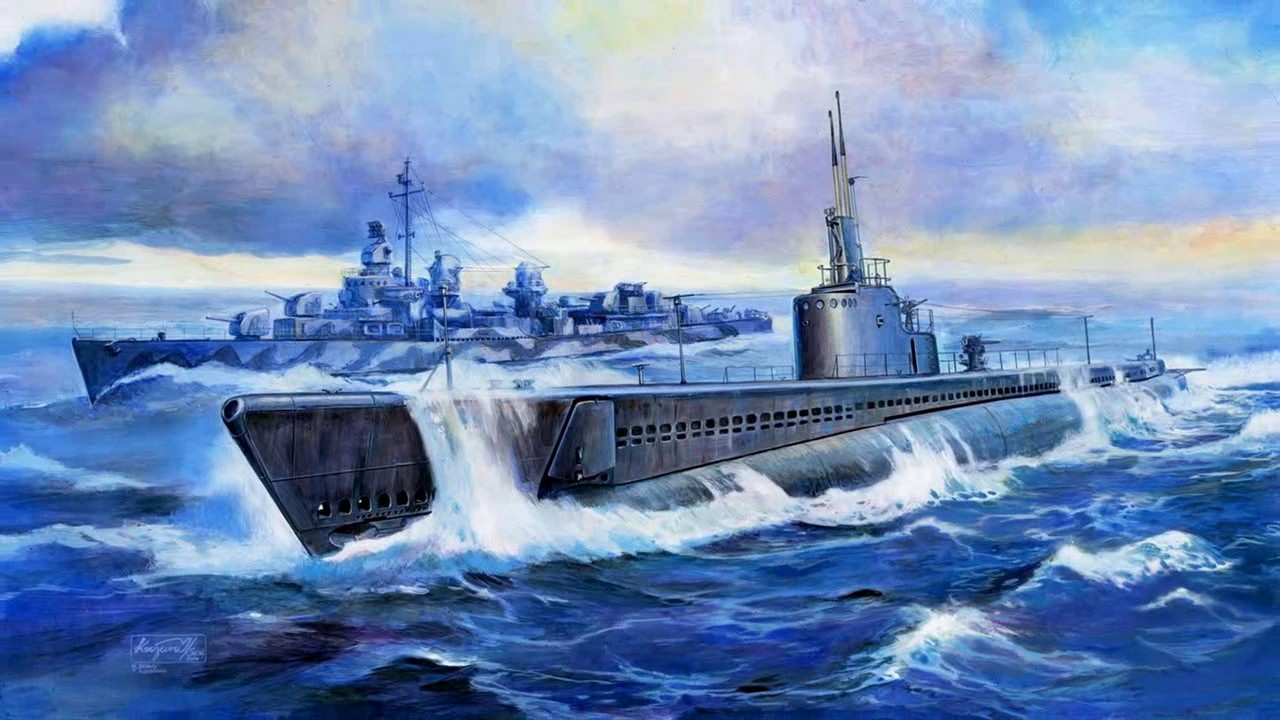 Cry of the Sea - K141 Kursk - Stive Morgan by Lan House Z - YouTube