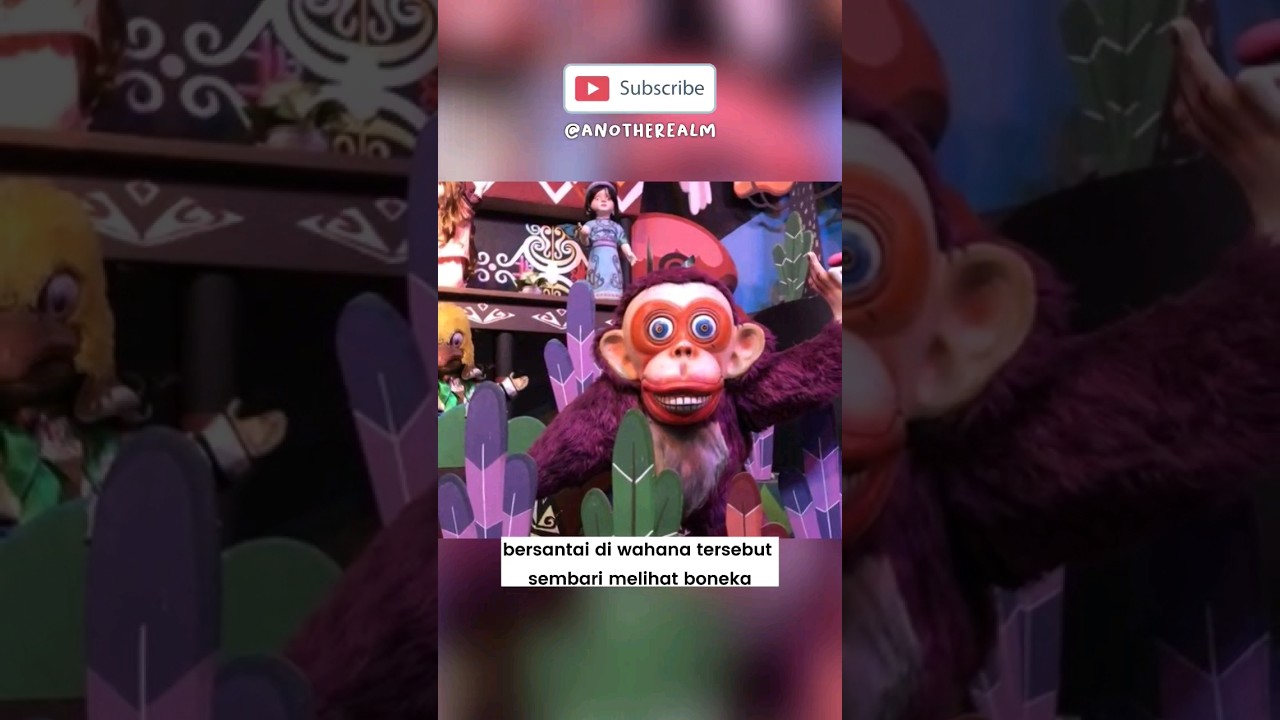 Boneka yang katanya memiliki "arwah" 