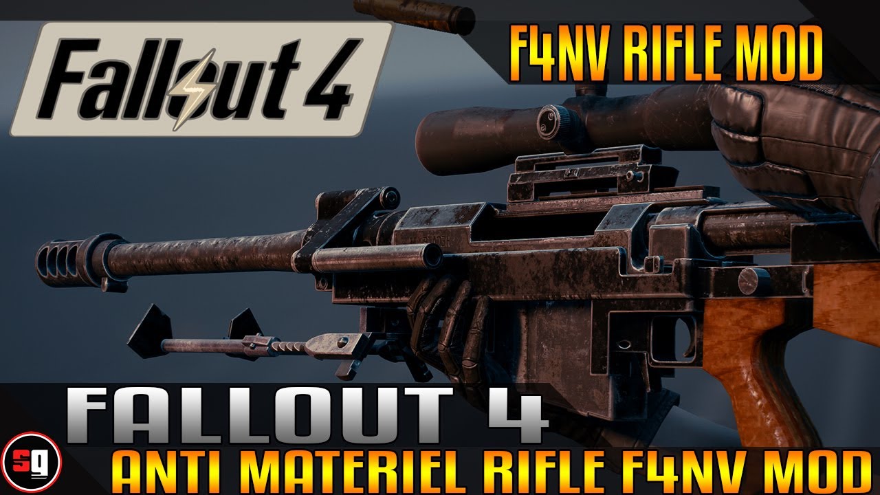 anti materiel rifle mods