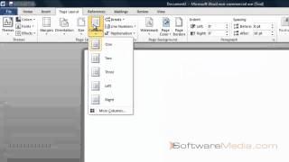 word layout microsoft change
