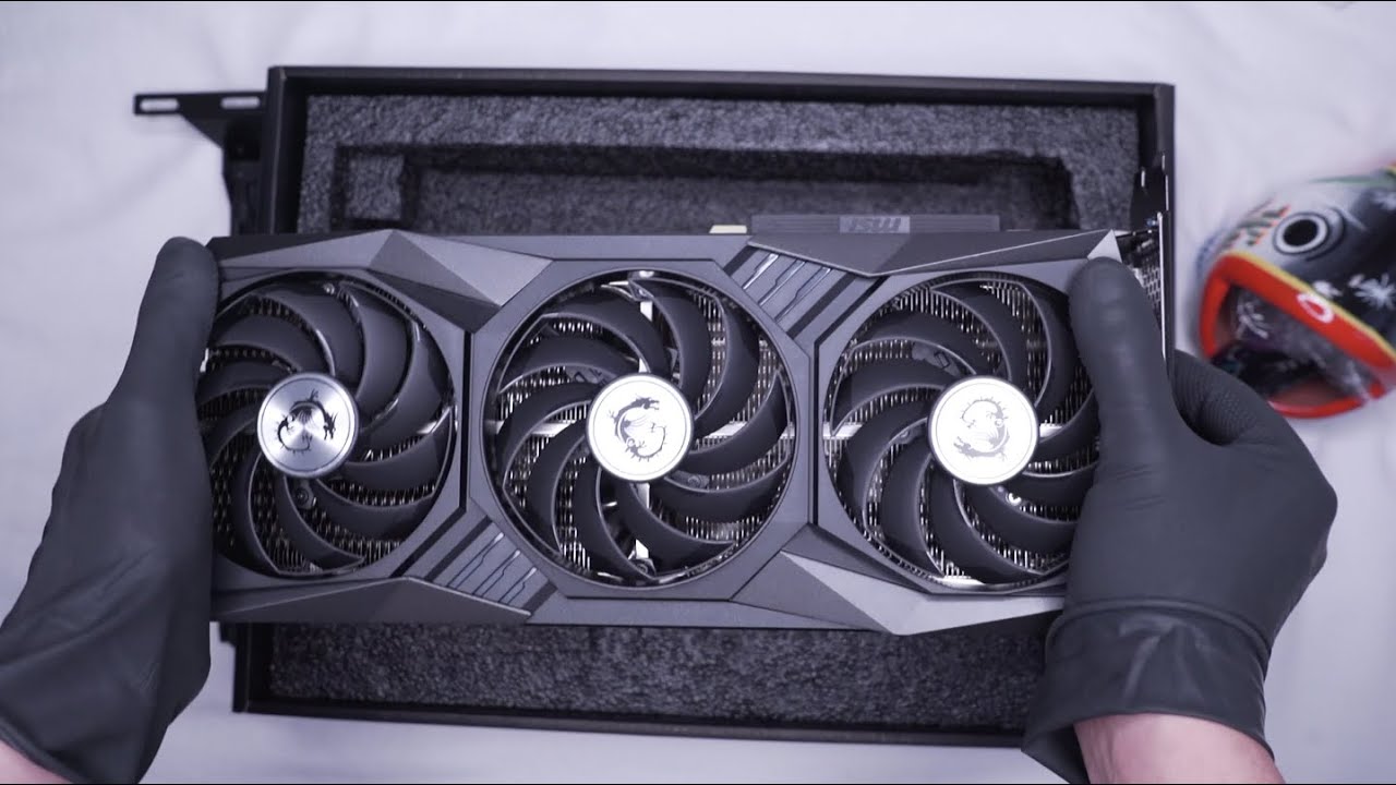 MSI GeForce RTX 3080 (Gaming Trio) UNBOXING HD