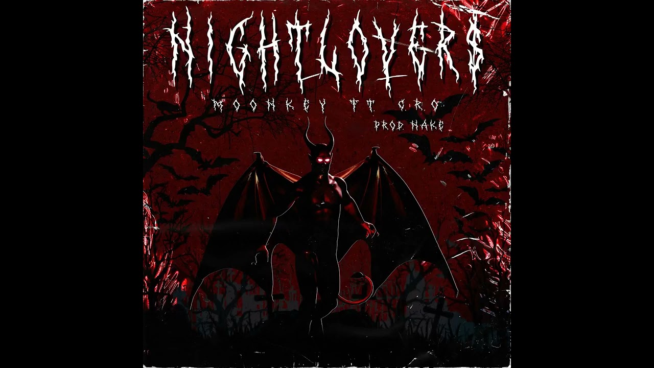 Moonkey, C.R.O - Nightlovers (audio)