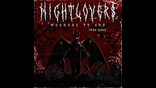 Moonkey, C.R.O - Nightlovers (audio)