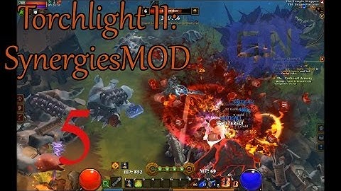 Torchlight II: SynergiesMOD 5 - GUN BOT