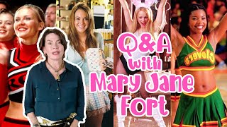 Q&A with mary jane fort: costume designer for mean girls & bring it on 👙👛🏆 (the gurlz room ep2)