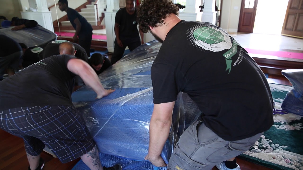 Good Green Move: Grand Piano