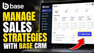 How to manage sales strategies with Base CRM - Beginner Guide