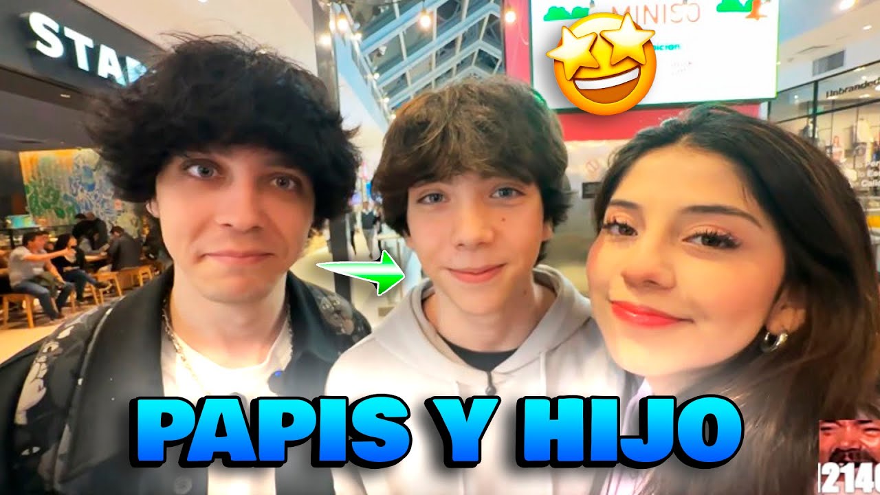 ZULLY y MATT COMPRANDO ROPA a SU HIJO ✅️ SON IGUALITOS ✅️ MIS PAPIS