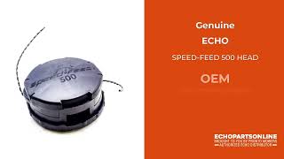 99944200950 - SPEED-FEED 500 HEAD - ECHO Genuine OEM Part