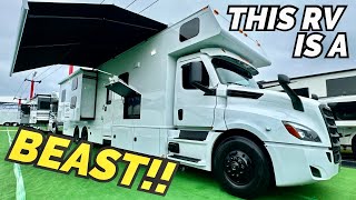 RUGGED & SOPHISTICATED sum up this RV  | 2024 Renegade Classic 45CBF