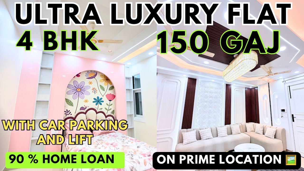 4 bhk in luxurious flat 🔥 
