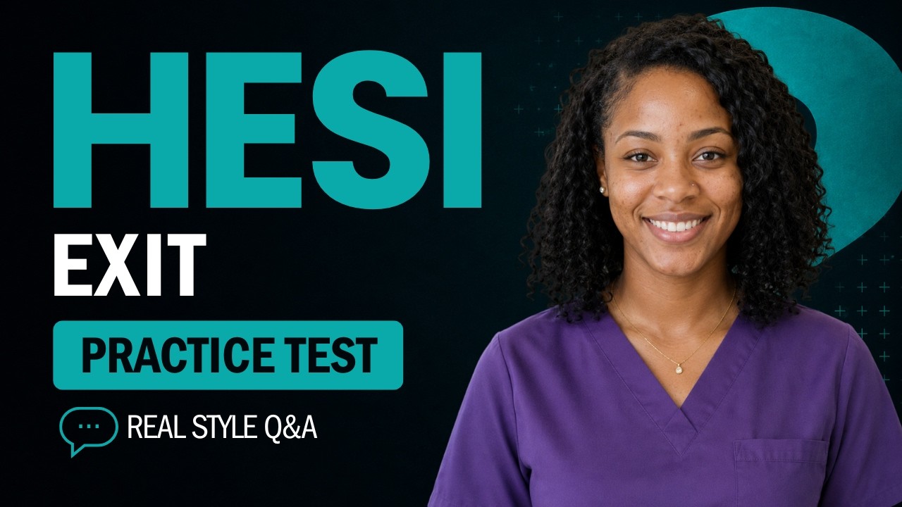 HESI Exit Exam video thumbnail