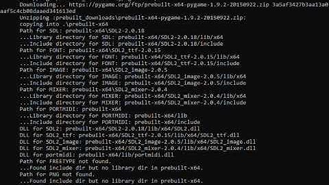 resolving pygame module for python 3.11.1