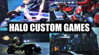 Halo Custom Games Moments That Are Absolutely Fried