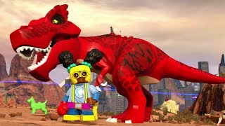 This video shows some free roam gameplay with both devil dinosaur and
moon girl in lego marvel super heroes 2 on xbox one. of these
characters are part ...