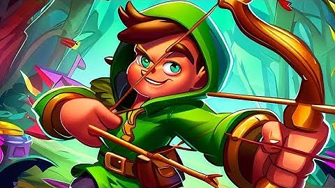 Robin the Quickshooter VS Robin - WHO WILL WIN?? 😮 - Bowmasters