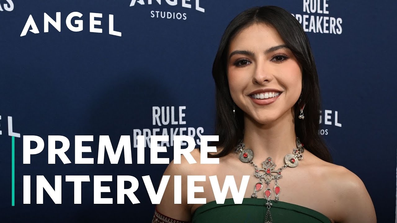 Sara Malal Rowe Red Carpet Interview | Inside Angel Studios