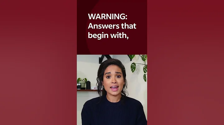 Tough Interview Questions: How to Handle Them with Confidence | Interview Tips | Indeed #Shorts