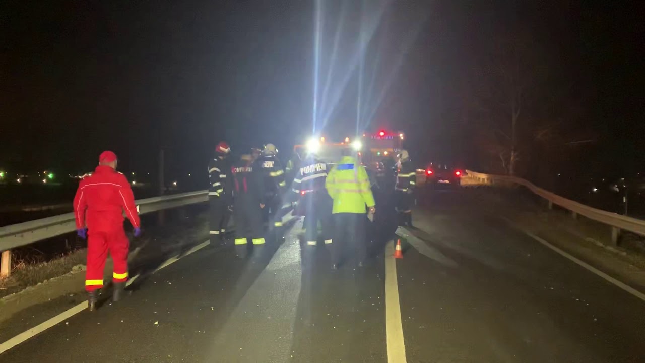 Accident usor Ciumesti