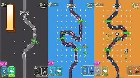 🚘 Drift Clicker / Gameplay / Level 1-3