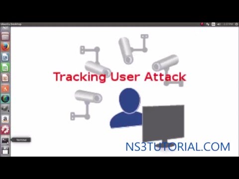 Tracking User Attack Using NS3 Simulator