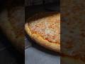 Large Artisan Plain Mozzarella Cheese Pizza Cutting #deliciouspizza #cheesepizza #asmr #pizzacutting