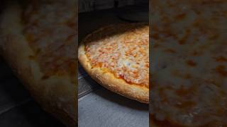 Large Artisan Plain Mozzarella Cheese Pizza Cutting #deliciouspizza #cheesepizza #asmr #pizzacutting