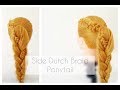 Quick &amp; Easy Hairstyle | Braided Ponytail