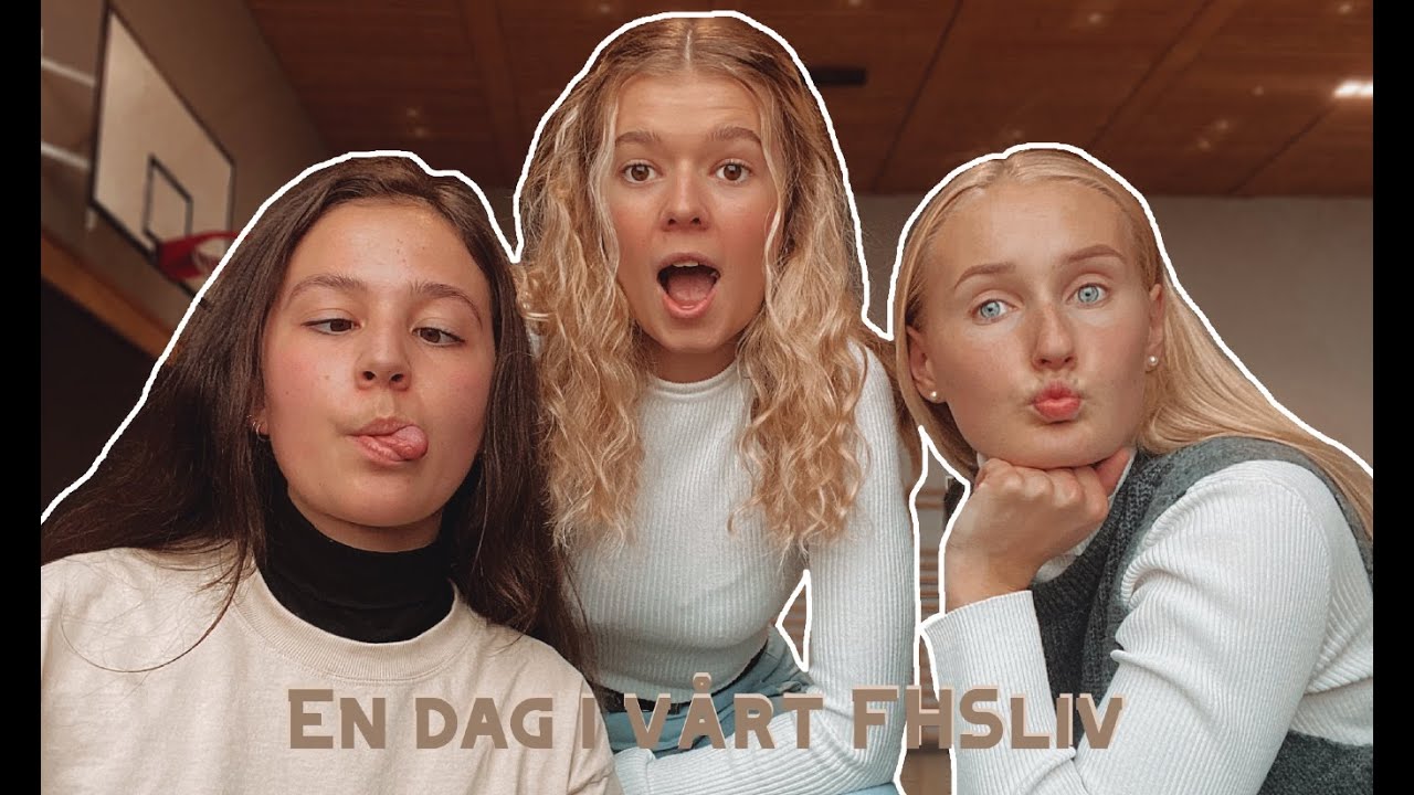 Følg oss gjennom en dag på folkehøgskole