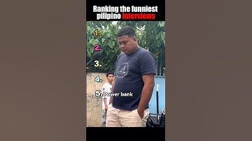 Ranking the Funniest Filipino Street Interview Moments!