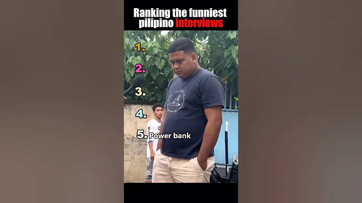Ranking the Funniest Filipino Street Interview Moments!