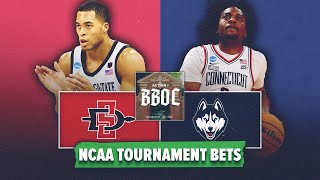 San Diego State vs UConn Best Bets | 2024 NCAA Tournament \& March Madness Picks | BBOC