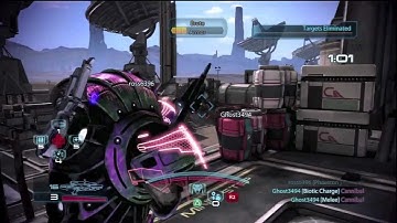 Mass Effect 3 Multiplayer Class Guide Krogan Sentinel