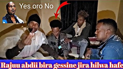 🛑Rajuun mana hidhaa seene hilwa hafe xiqqo boda