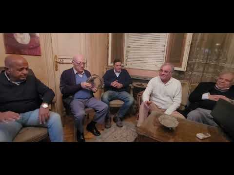 يا ورده الحب الصافي دكتور محمد صدقي صالون الاستاذ الدكتور خليل الديواني