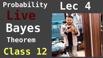 Class 12 | Ncert Lec 4 | Ex 13.3 Q1 To Q4 | Chapter 13 | Probability | Maths | CBSE