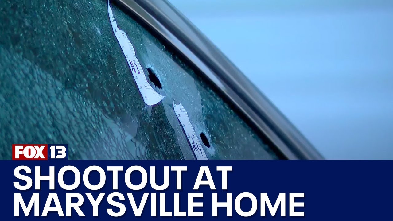 Bullets fly in Marysville neighborhood | FOX 13 Seattle