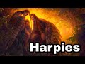 Les harpies mythologie grecque