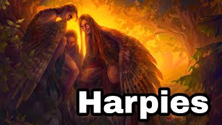 Les Harpies (Mythologie Grecque)