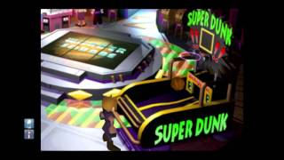 FINAL FANTASY VII Cloud plays SUPER DUNK
