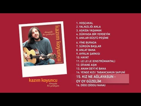 Kız Ne Ağlayasun & Oy Oy Güzelim (Kazım Koyuncu) Official Audio - Esen Digital